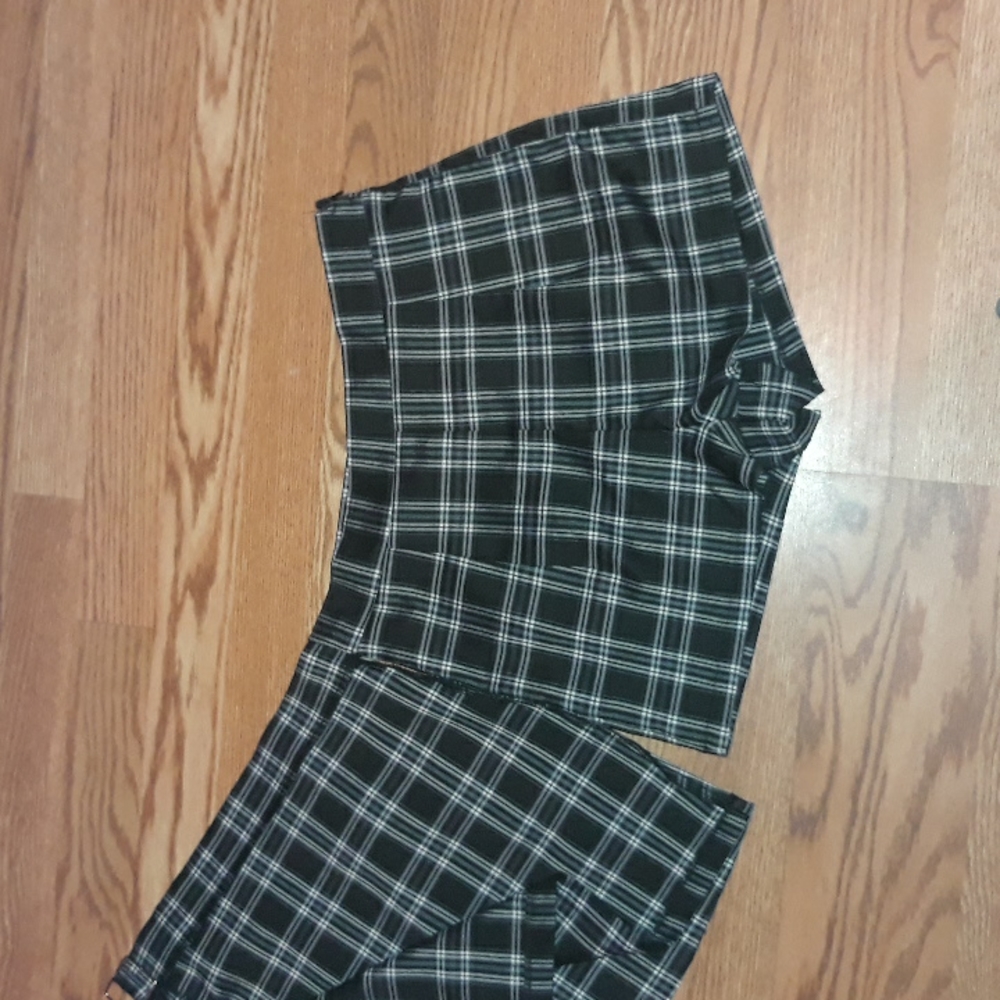 Plaid Skort wrap - Picture 4 of 6